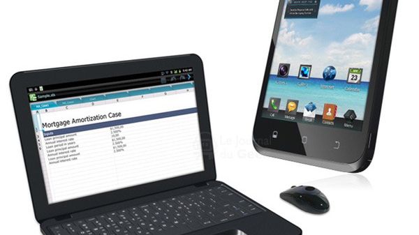KT SpiderPad - prawie jak smartfon, tablet i netbook w jednym [wideo] 1