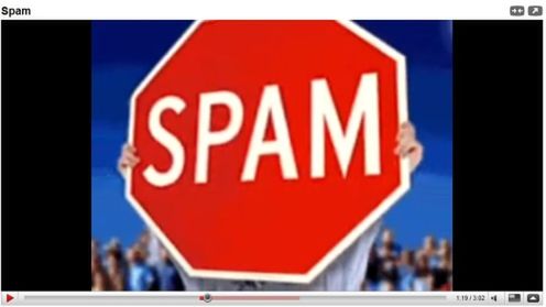 Spamerzy polubili YouTube 1