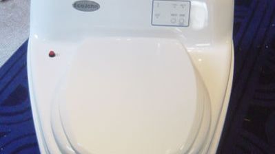 Eko-toaleta - krematorium 1