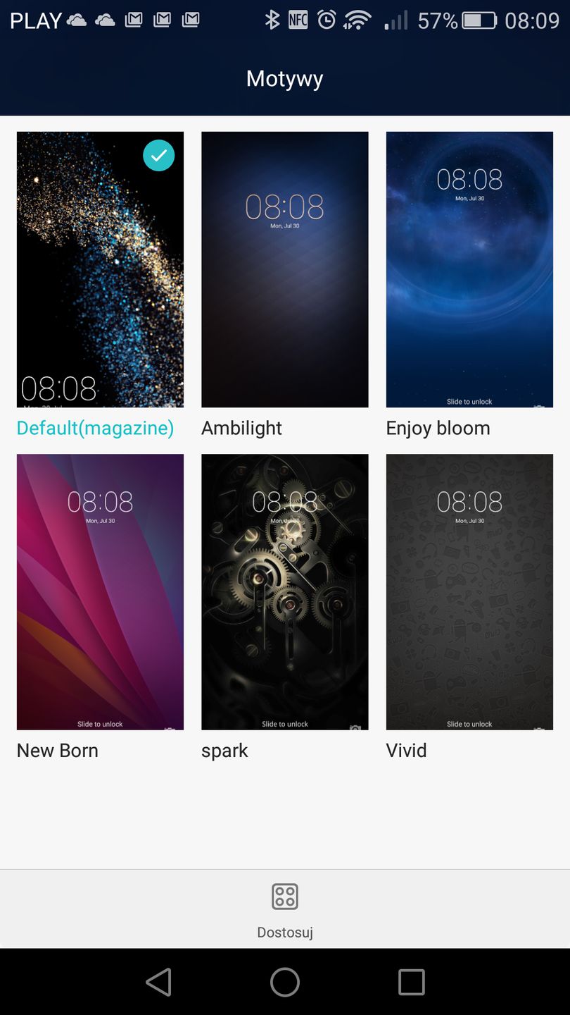 Huawei P8 - flagowiec made in China [pierwsze wrażenia] 11