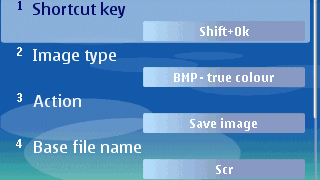 Zrzut ekranu z natychmiastowym wysłaniem obrazka 1