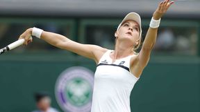 Wimbledon: Amerykańska nadzieja pierwszym poważnym testem Agnieszki Radwańskiej
