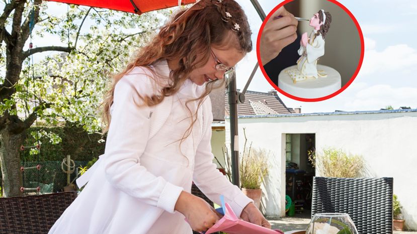 Dubajskie torty komunijnym hitem. Ceny modnych deserów mogą zaskoczyć