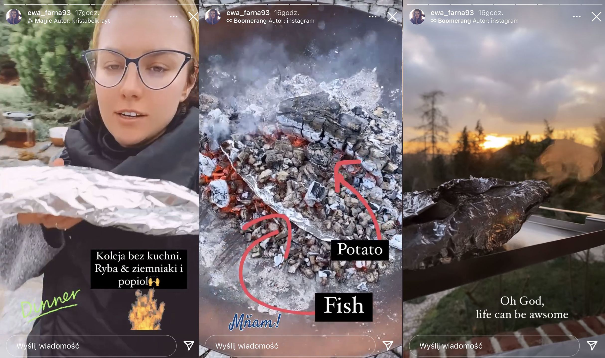 Ewa Farna nie ma ciepłej wody