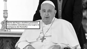 Dziwny zbieg okoliczności. Już szósty raz po śmierci papieża