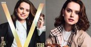Daisy Ridley pozuje na okładce "V Magazine"