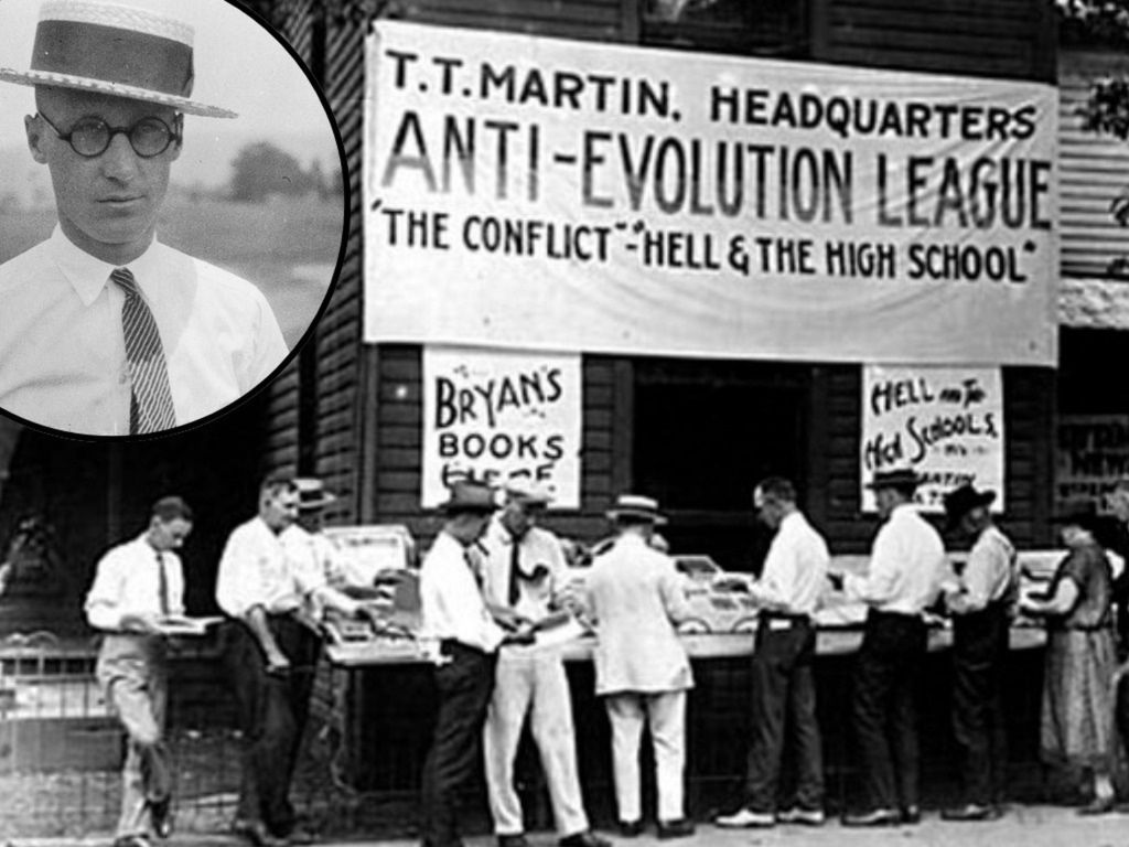 "Małpi proces" i ustawa Butlera. Tak Amerykanie zakazali uczyć o ewolucji