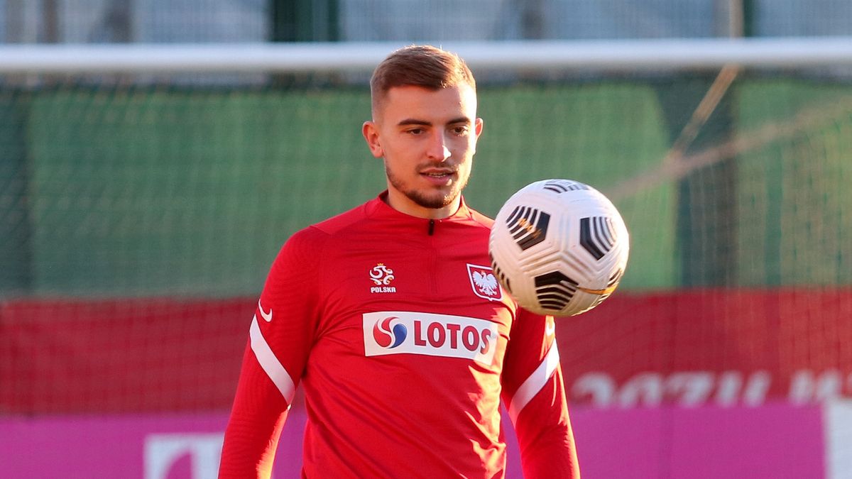 WP SportoweFakty / Mateusz Czarnecki / Na zdjęciu: Michał Helik