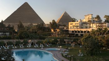 Kosmiczne ceny noclegów w Kairze. Obłożenie najwyższe od lat