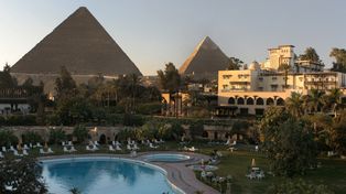 Kosmiczne ceny noclegów w Kairze. Obłożenie najwyższe od lat