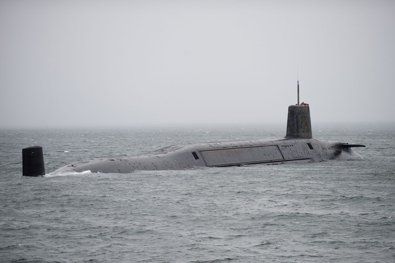 British submarine Vanguard