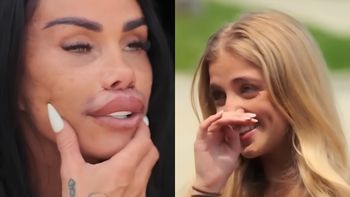 Córka Katie Price szczerze o NOWYCH USTACH mamy: "CO TO DO CHOLERY JEST?!" (WIDEO)