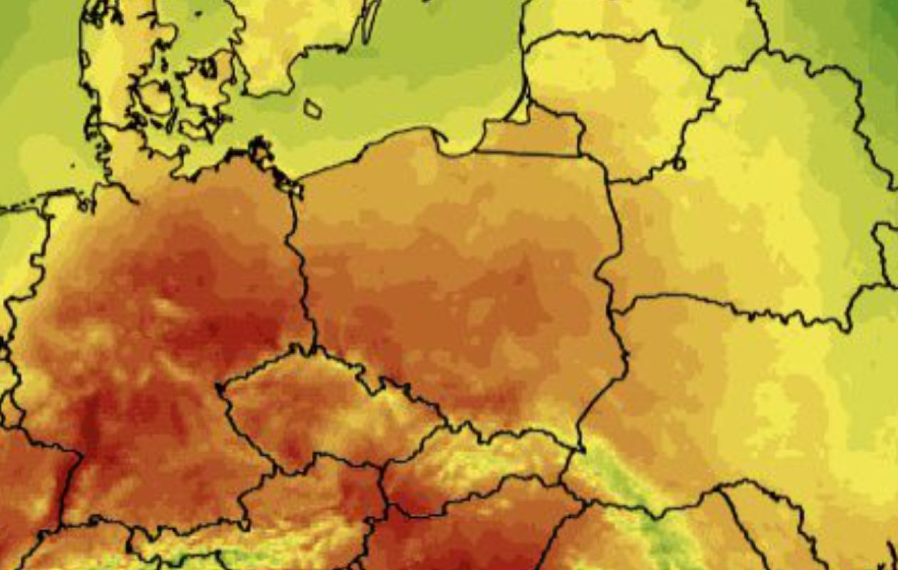 Strumień ciepła płynie do Polski. Odczujemy to już w piątek