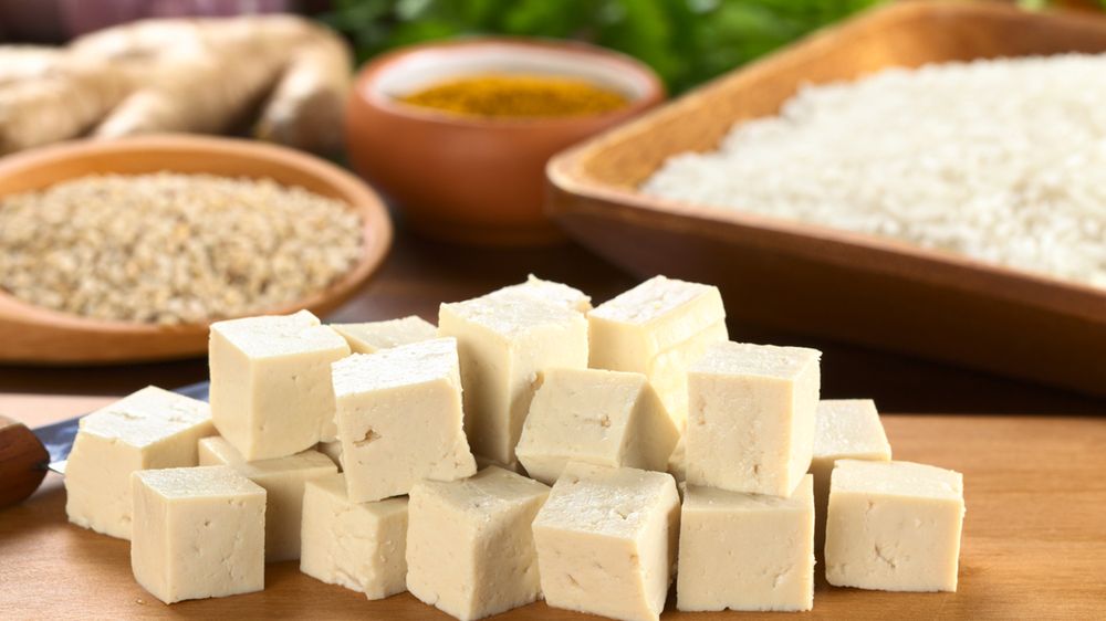 Miękkie tofu marki Mori-nu