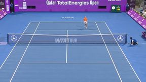 95 procent kortu odkryte i... Iga Świątek wygrała tę akcję [WIDEO]