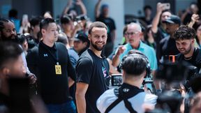 Niezwykły gest gwiazdy w NBA w Chinach. Zrobił to po raz pierwszy