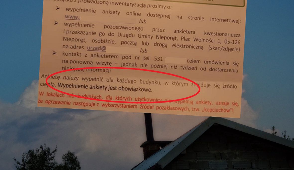 Obowiązkowy rejestr dla właścicieli domów. Gmina sprawdzi, czym palisz w piecu