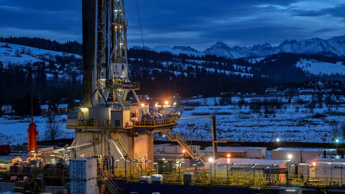 Odwiert geotermalny Bańska (gmina Szaflary) osiągnął już głębokość ponad 5 km