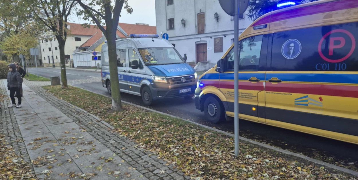 Włocławek: Potrącenie na pasach. Dziecko w szpitalu