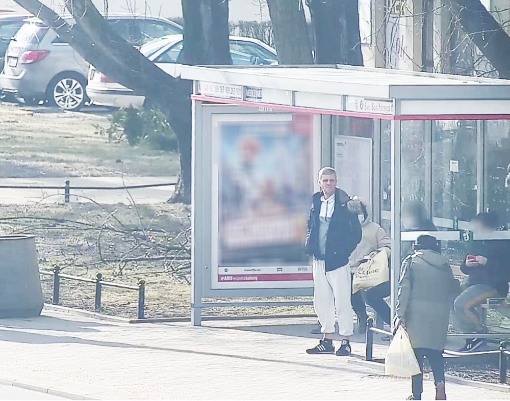 Poszukiwany mężczyzna