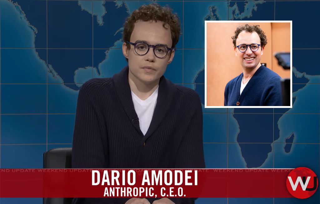 SNL sparodiował szefa Anthropic. Skecz wyśmiał ostrzeżenia branży AI