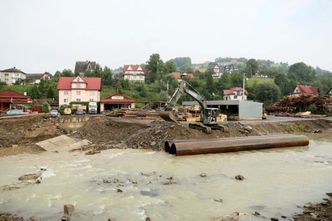 Nawałnice nad Polską. 352 interwencje strażaków w całym kraju