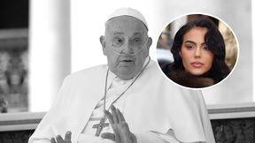 Partnerka Cristiano Ronaldo pożegnała papieża. Przytoczyła jego słowa