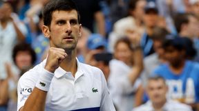 US Open: Novak Djoković przetrwał nawałnicę. Teraz czeka go powtórka finału Wimbledonu