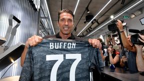 Gianluigi Buffon: Nie planuję jeszcze kończyć kariery