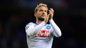 Transfery. Gwiazda SSC Napoli coraz bliżej odejścia. Dries Mertens ma zostać w Serie A