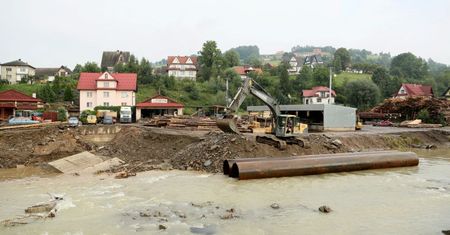 Nawałnice nad Polską. 352 interwencje strażaków w całym kraju