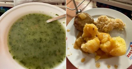 Pokazała, co jadła na polskiej porodówce. "Codziennie na śniadanie i kolacje było to samo"