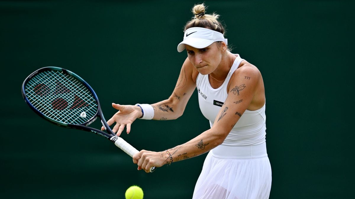 Zdjęcie okładkowe artykułu: Getty Images /  / Na zdjęciu: Marketa Vondrousova