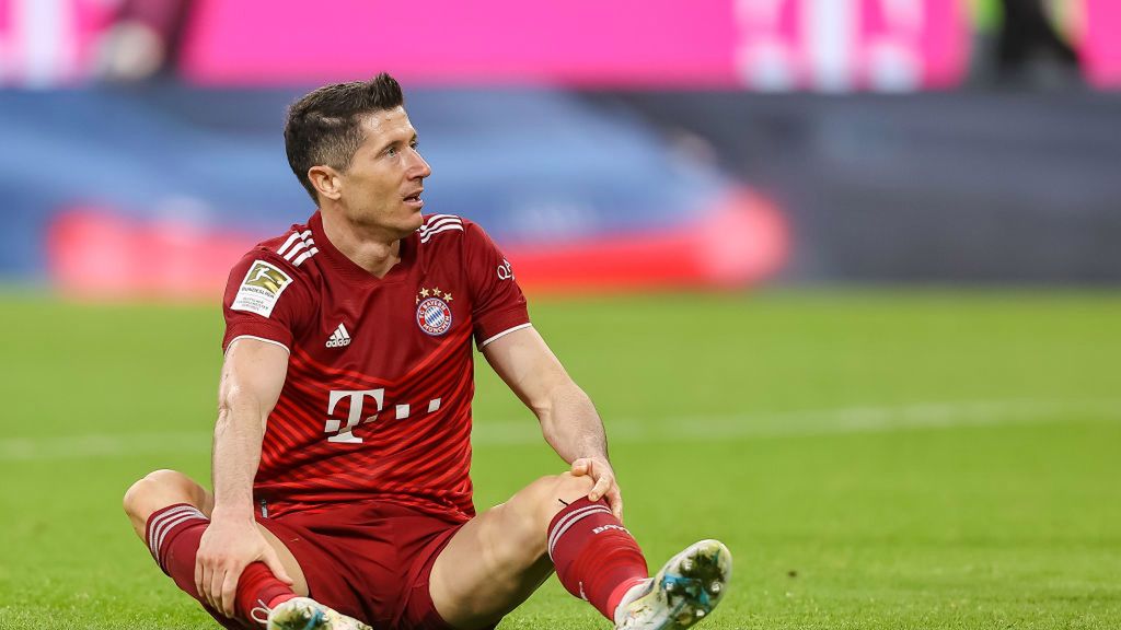 Getty Images / Roland Krivec / Na zdjęciu: Robert Lewandowski