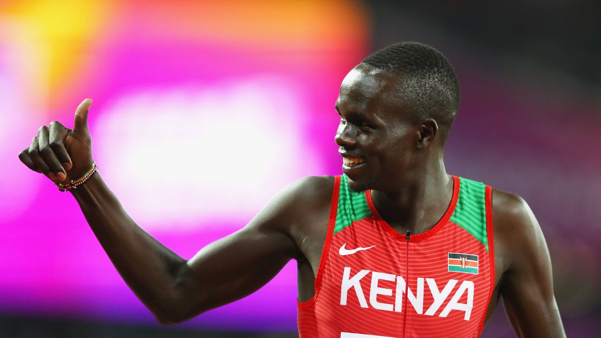 Zdjęcie okładkowe artykułu: Getty Images / Richard Heathcote / Na zdjęciu: Kipyegon Bett