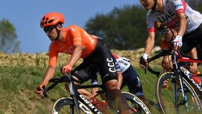 Kolarstwo. Tirreno-Adriatico: finisz dla Merliera. Sajnok o włos od kraksy