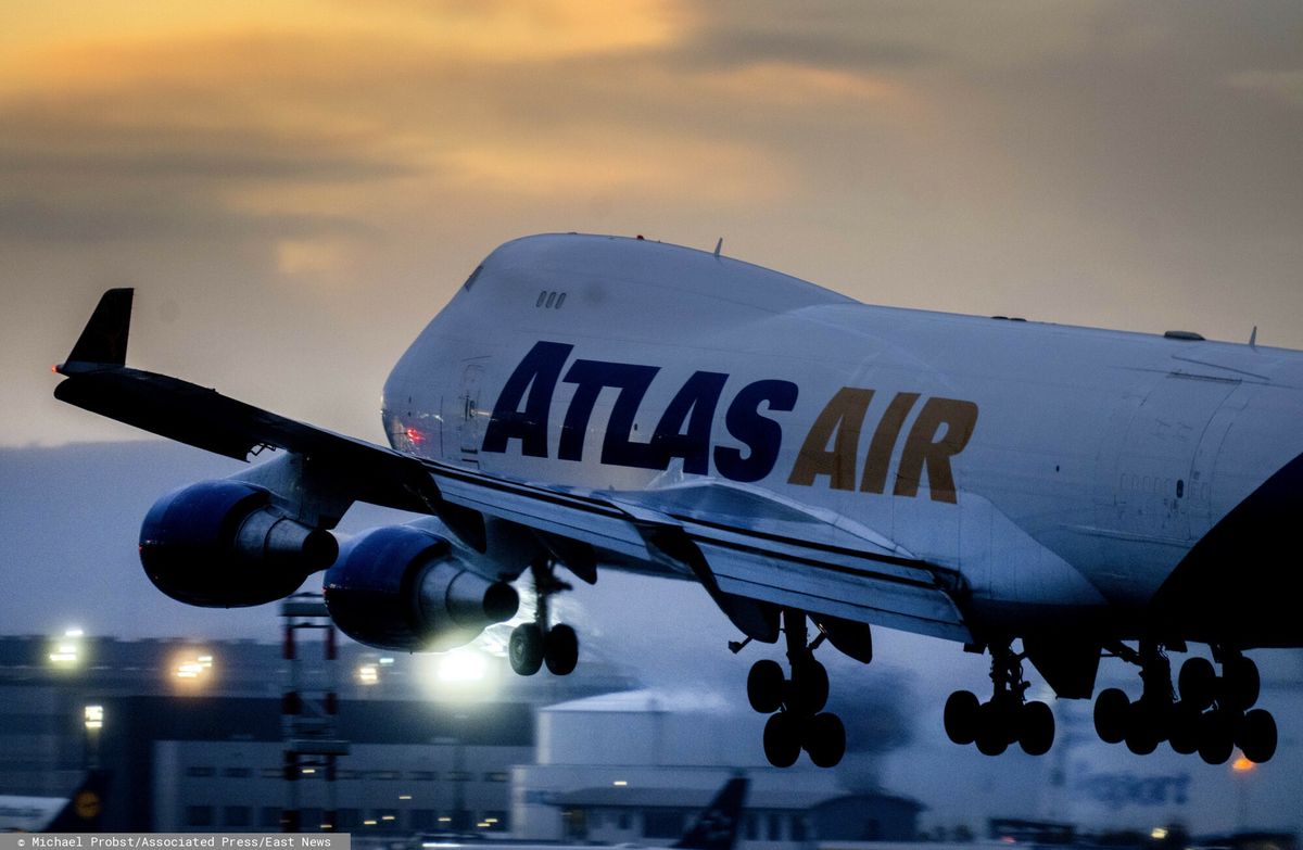 Samolot linii Atlas Air lądował awaryjnie na lotnisku w Chicago [zdj. ilustracyjne]
