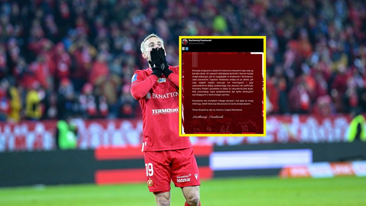 Na zdjęciu: Bartłomiej Pawłowski