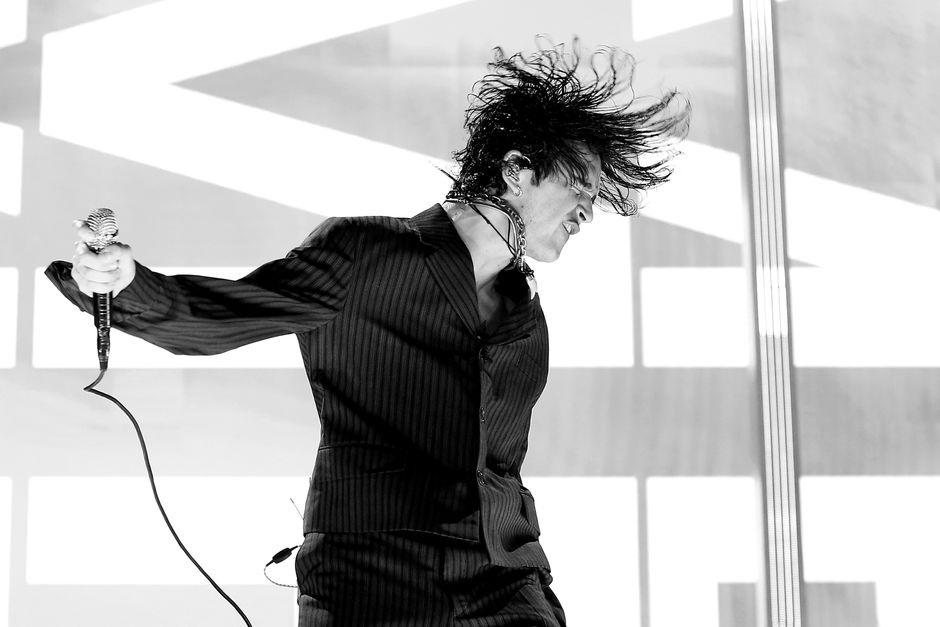 Matty Healy, wokalista The 1975