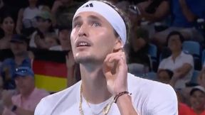 "Co to było?". Niemiec wykonał wymowny gest podczas meczu z Polakiem