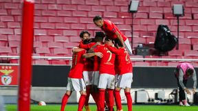 Liga Europy. Benfica - Standard Liege. Portugalczycy się zabawili i pewnie wygrali, rywal zupełnie nie istniał