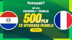 Potężna akcja - kurs 250 na wygraną Francji!