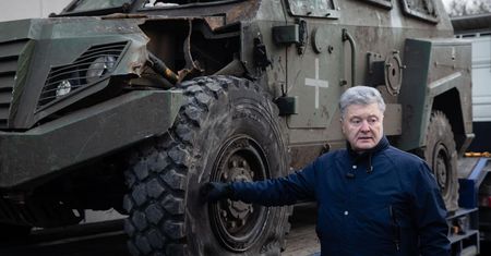 Włoski pojazd opancerzony Venom. Uchronił przed śmiercią jedenastu ukraińskich żołnierzy