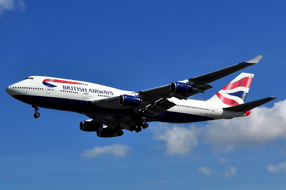 Uziemiono samoloty British Airways z powodu epidemii koronawirusa. Jest pomysł, aby przerobić je na szpitale