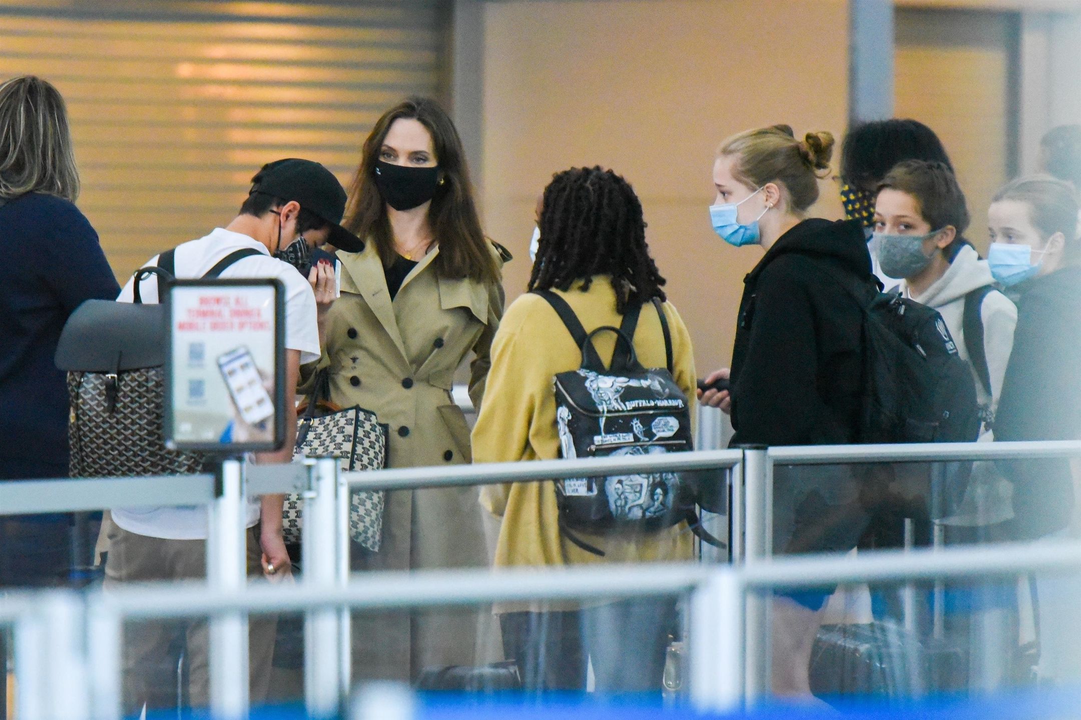 Angelina Jolie wylatuje z Nowego Jorku 11 czerwca