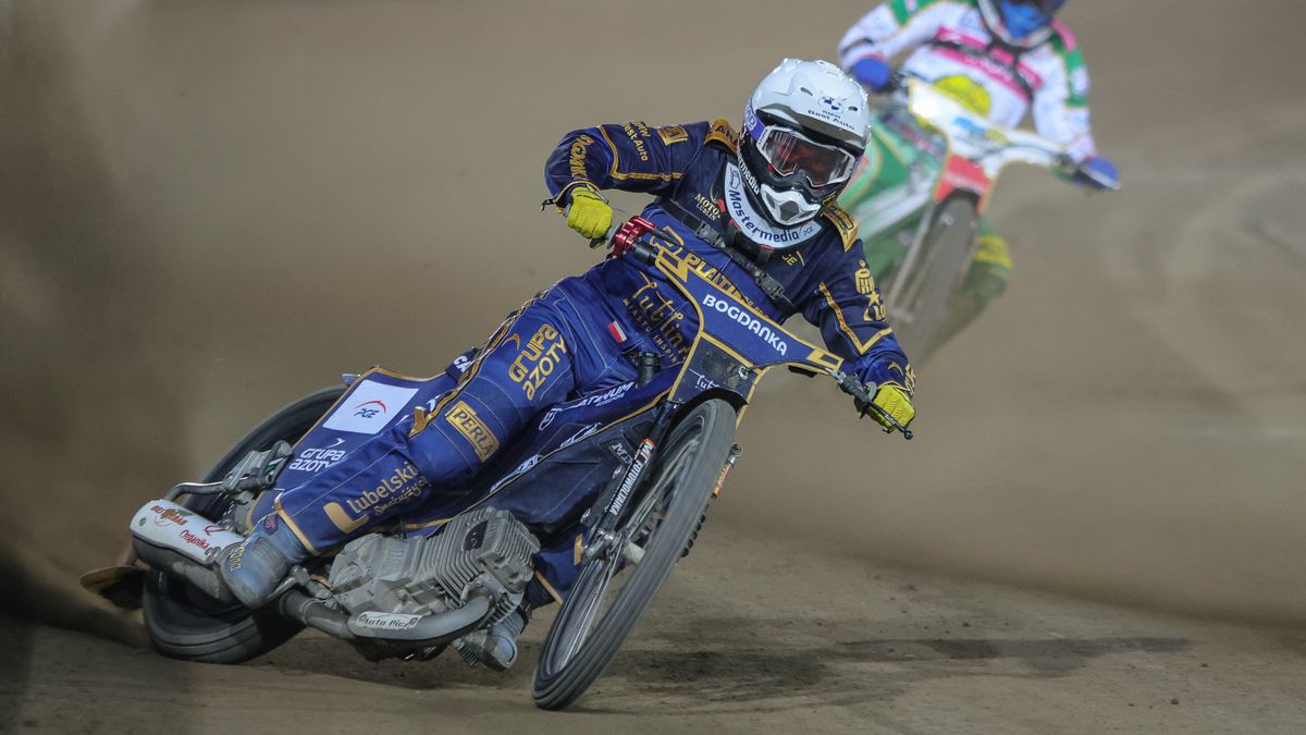 WP SportoweFakty / Na zdjęciu: Dominik Kubera na prowadzeniu