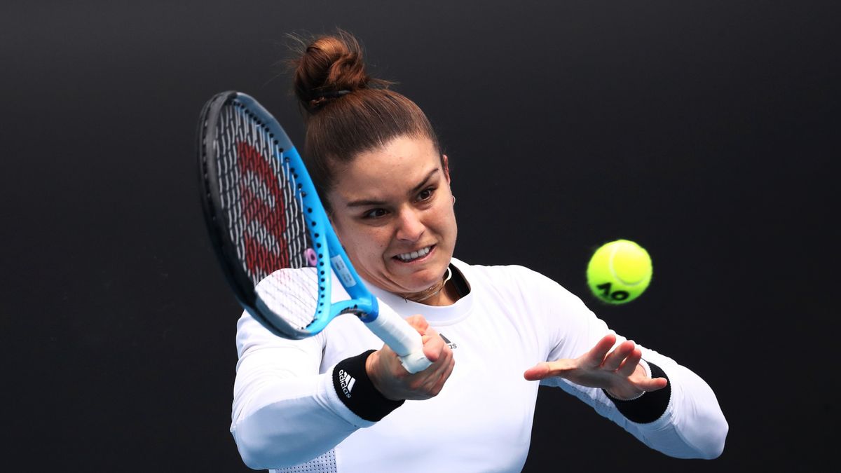 PAP/EPA / JASON O'BRIEN / Na zdjęciu: Maria Sakkari