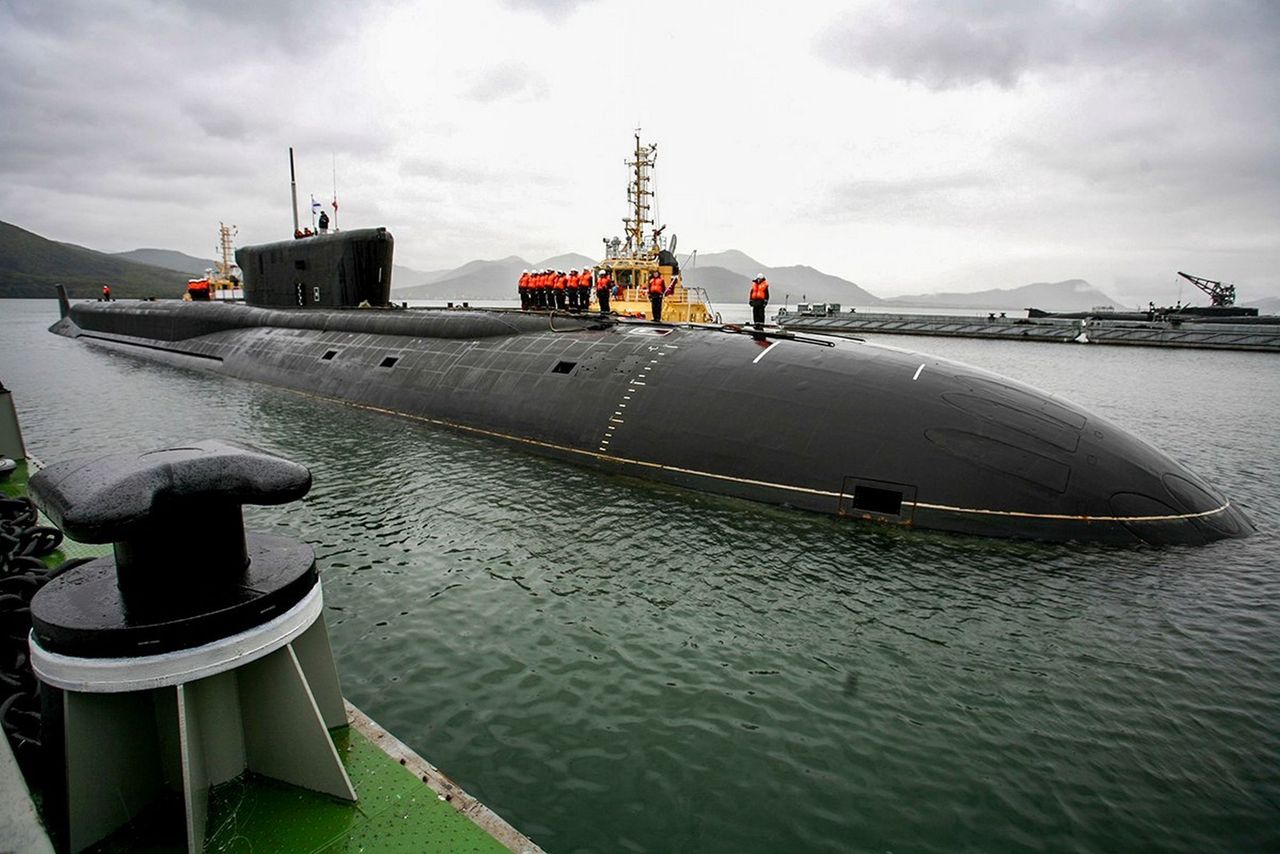 Generalissimus Suworow. Potężny atomowy okręt podwodny typu Boriej dla rosyjskiej floty