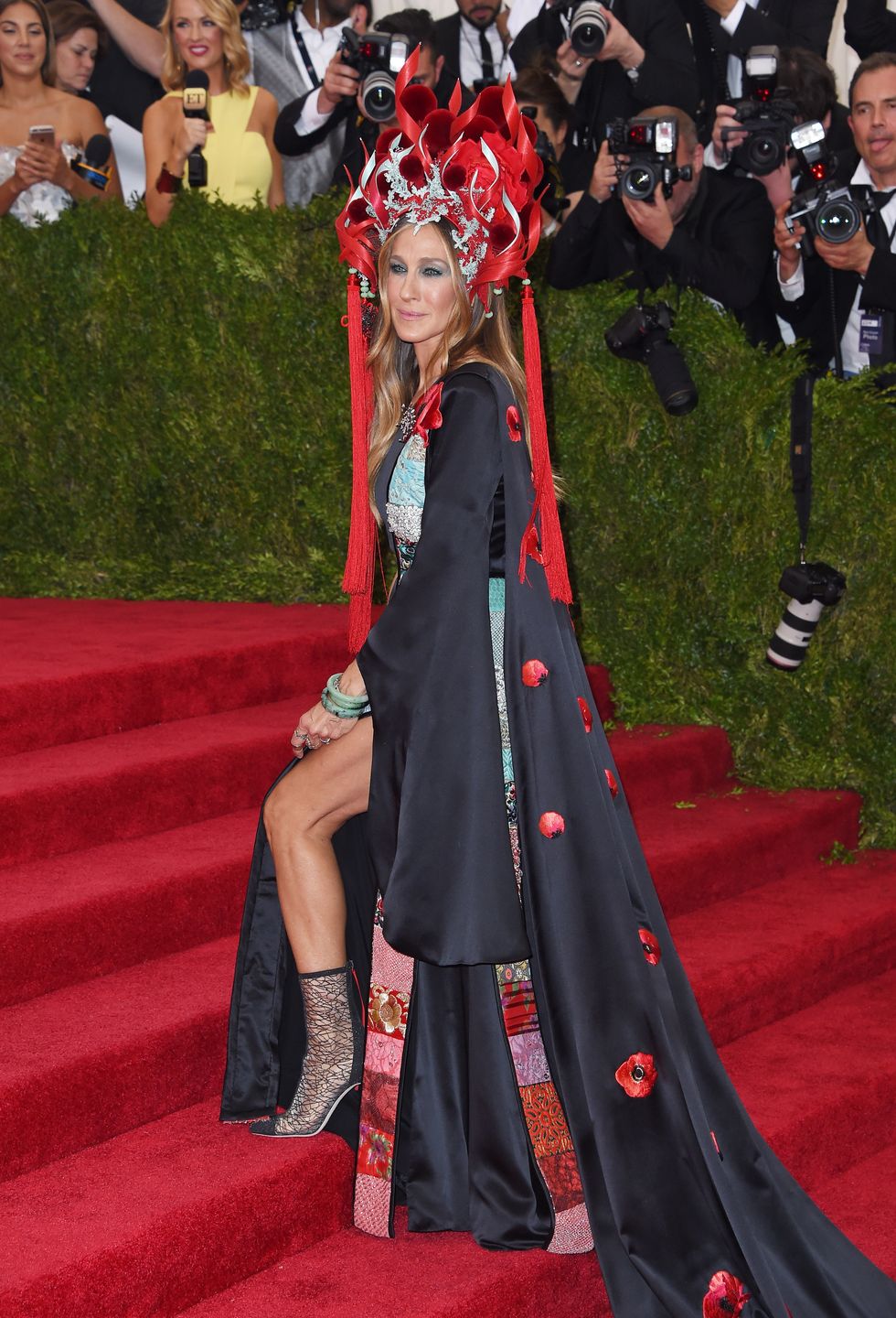 Sarah Jessica Parker na Galach MET w poprzednich latach 