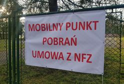 Śląskie. W Jaworznie wykonasz teraz test na COVID-19 bez wychodzenia z samochodu